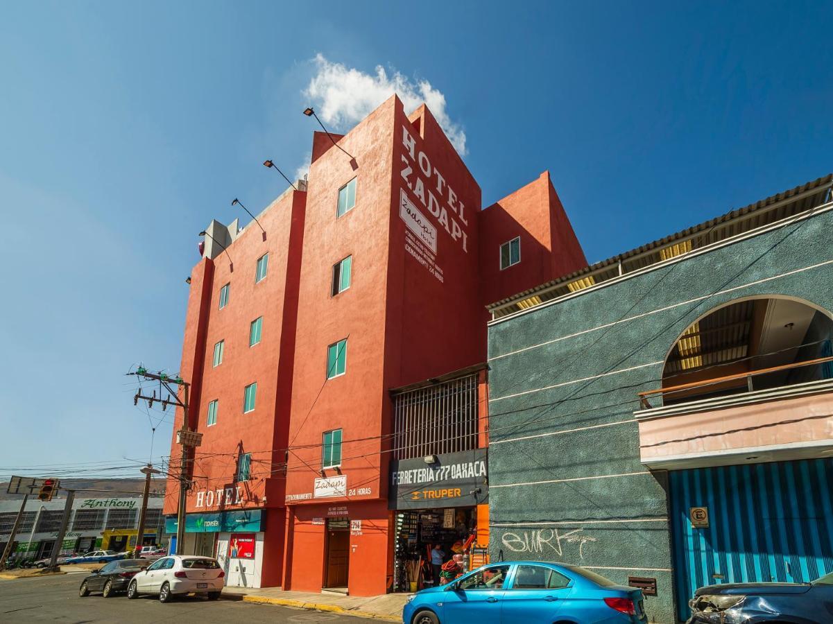 Hotel Zadapi Oaxaca Extérieur photo